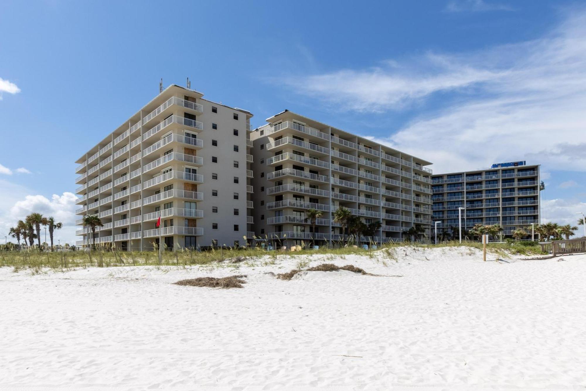فيلا Seaside Beach & Racquet Club 3602 شاطئ أورانج المظهر الخارجي الصورة